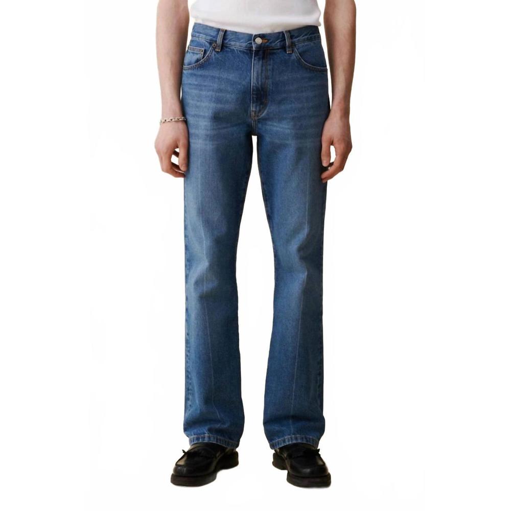 NEW JEANERICA odeon mid rise boocut jeans in vintage 70